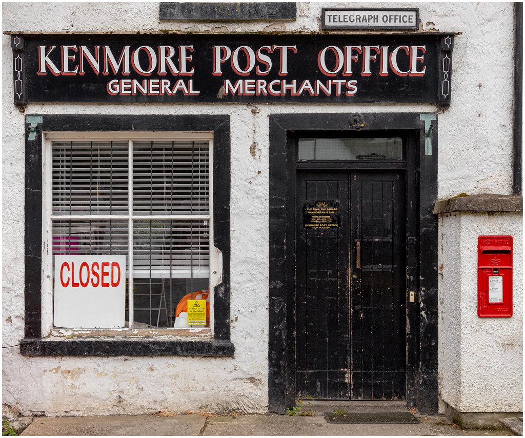 Abandoned Post Office, Kenmore Gordon Farquhar Flickr