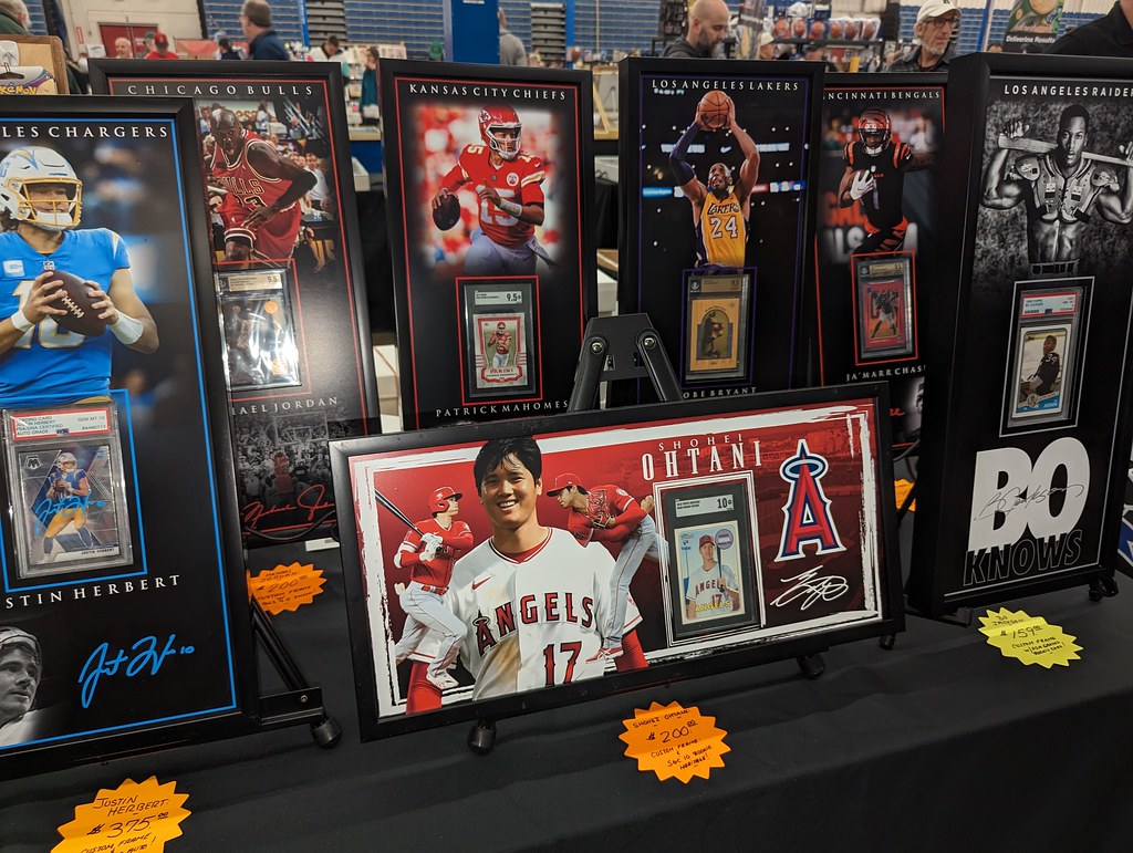 The 37th Annual GBSCC Sports Card & Memorabilia Show Shr… Flickr
