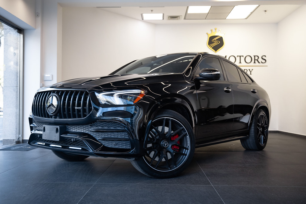 Mercedes Benz GLE53 AMG Shot for Ashland Motors Flickr