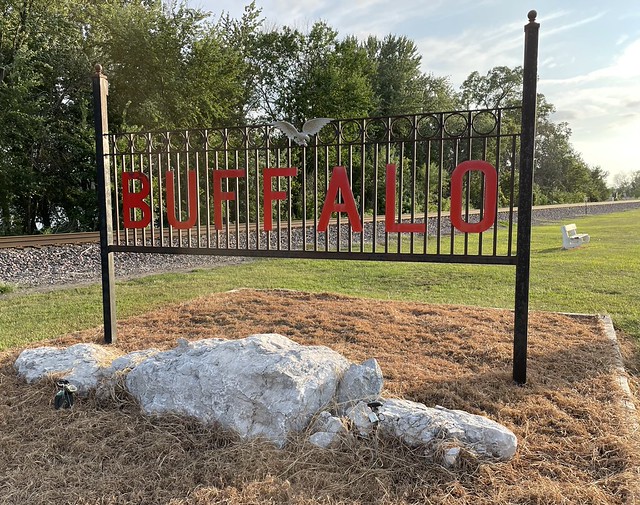 Buffalo Sign (Buffalo, Iowa) a photo on Flickriver