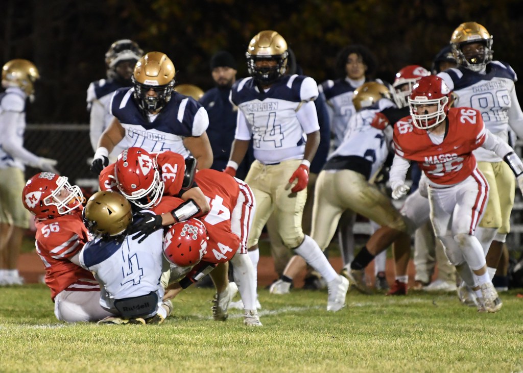 11/02/2023 Varsity vs Malden (W) Masconomet Football Flickr