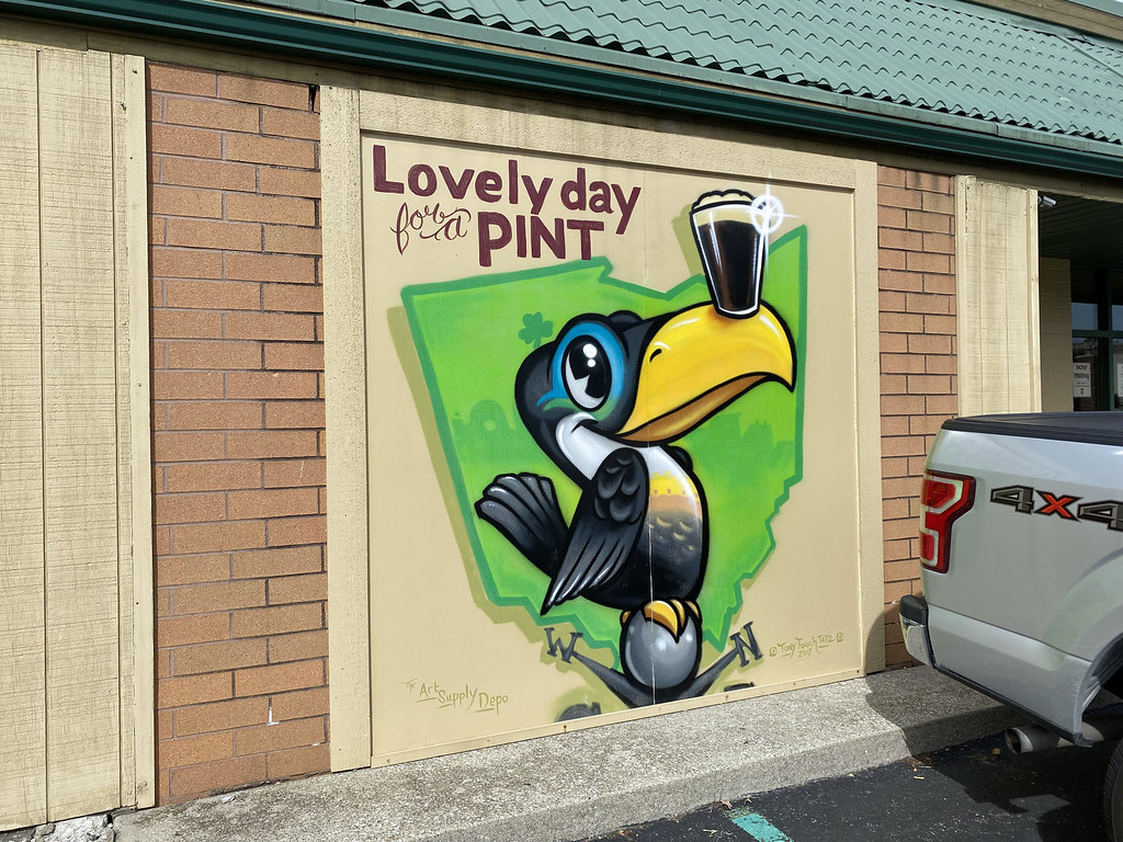 OH Bowling Green Mural 6 Mural in Bowling Green, Ohio. Flickr