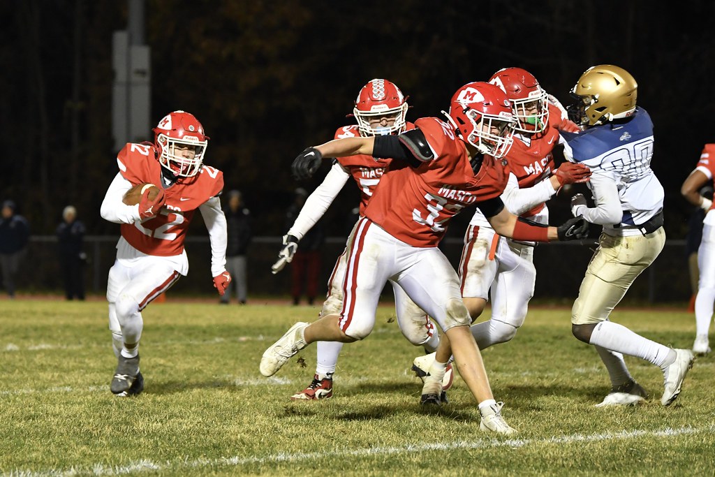 11/02/2023 Varsity vs Malden (W) Masconomet Football Flickr