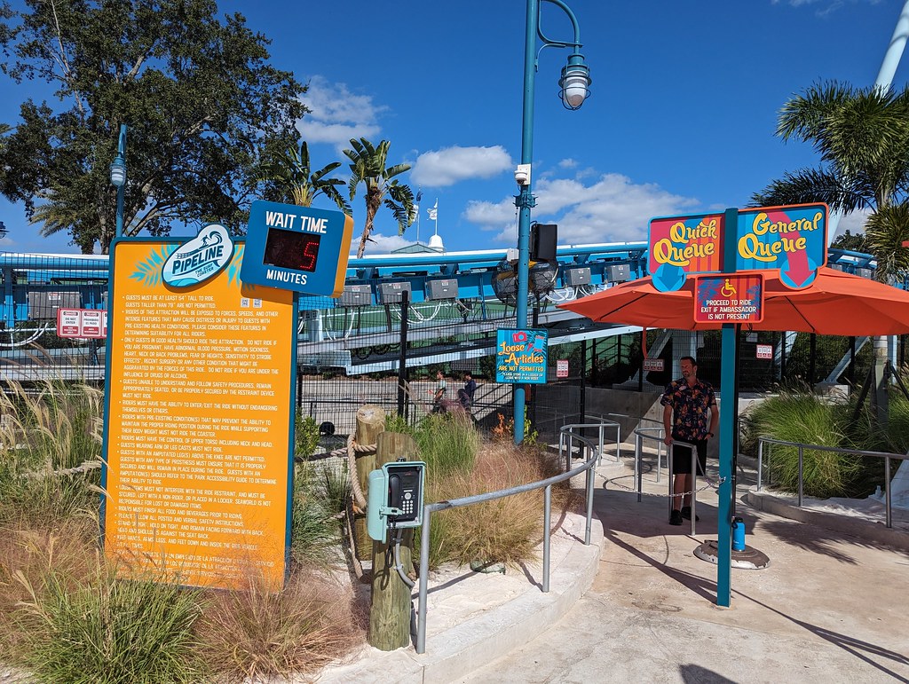 SeaWorld Orlando Pipeline The Surf Coaster Jeremy Thompson Flickr