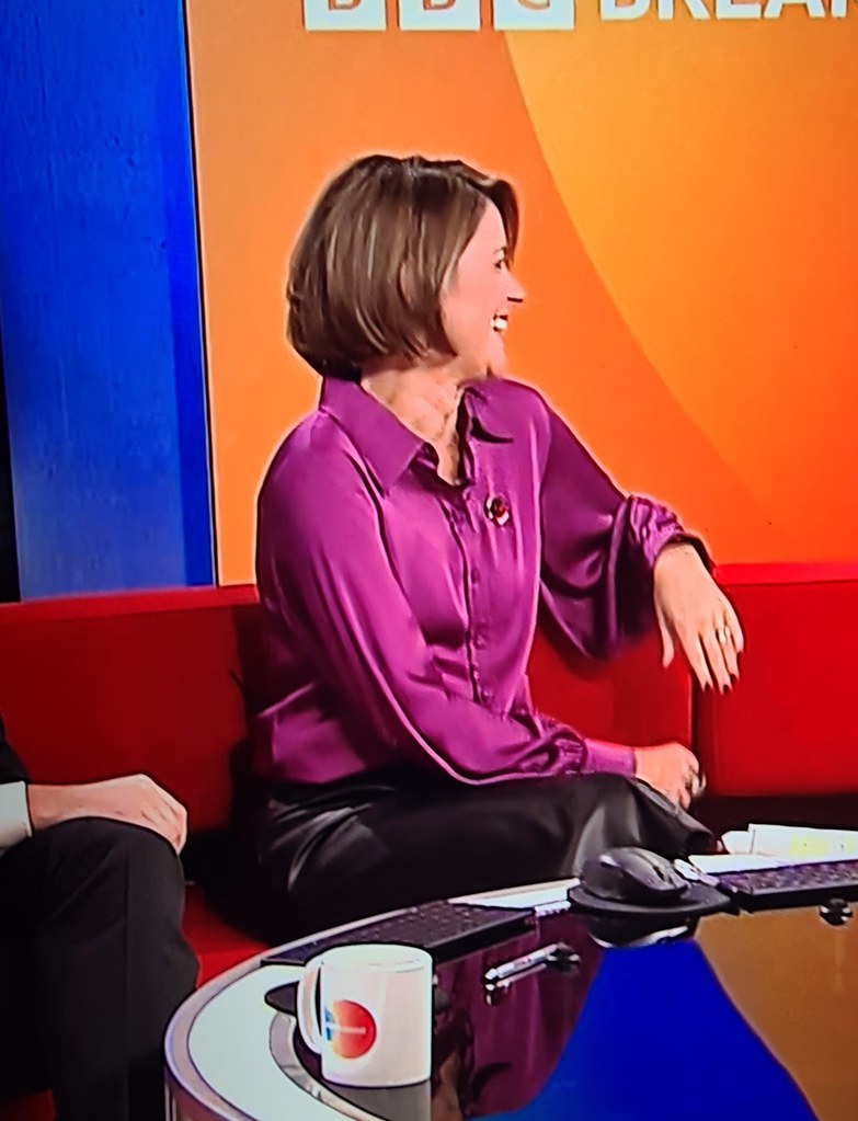 Sarah Campbell so sexy in leather | Saski Kinky admirer | Flickr