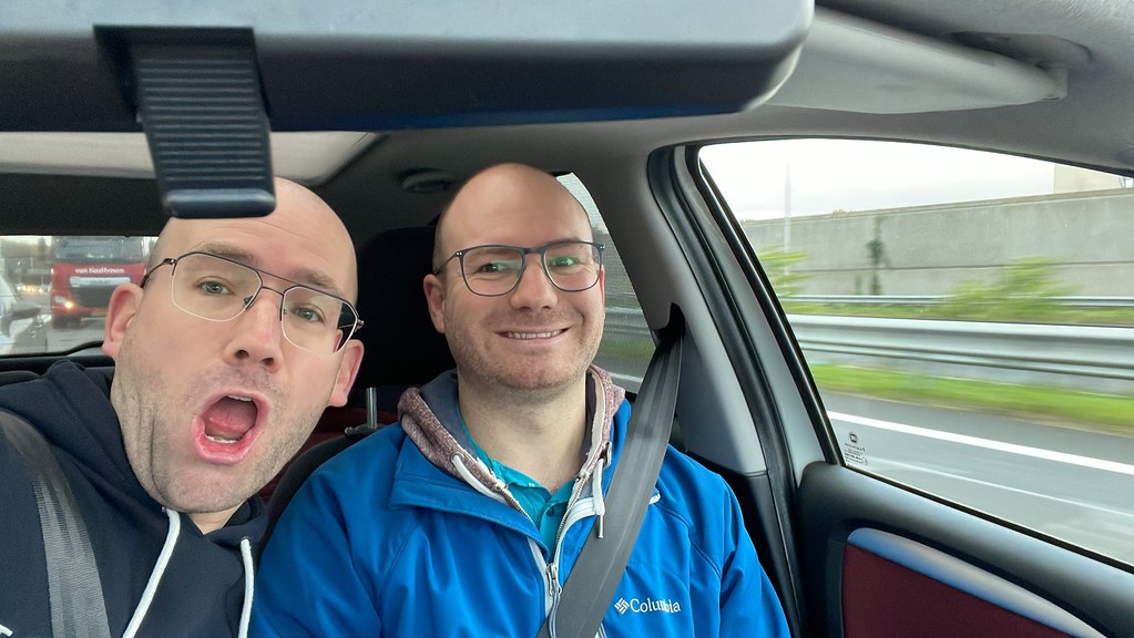 Fiat Punto & Seat Leon Ophalen Seat Leon PON Barneveld Flickr