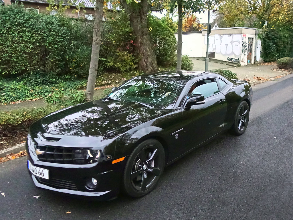 2010 Chevrolet Camaro SS 'Transformers Special Edition' Flickr