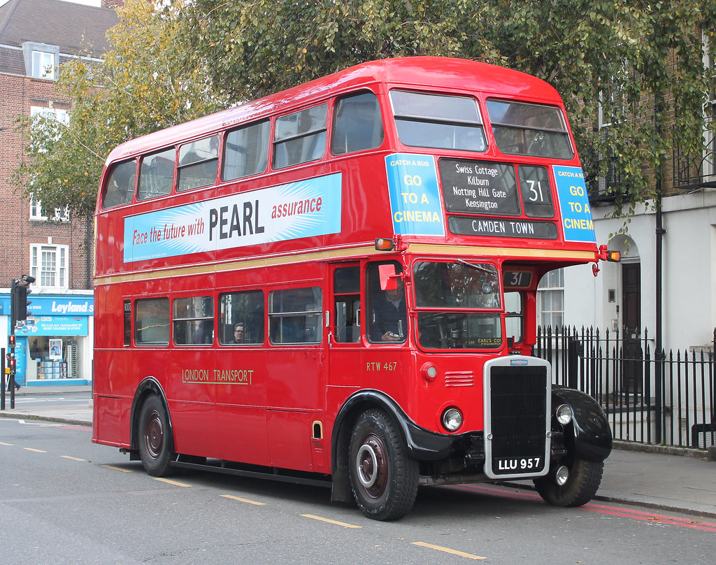 Chalk Farm Running Day RTW 467 bowroaduk Flickr