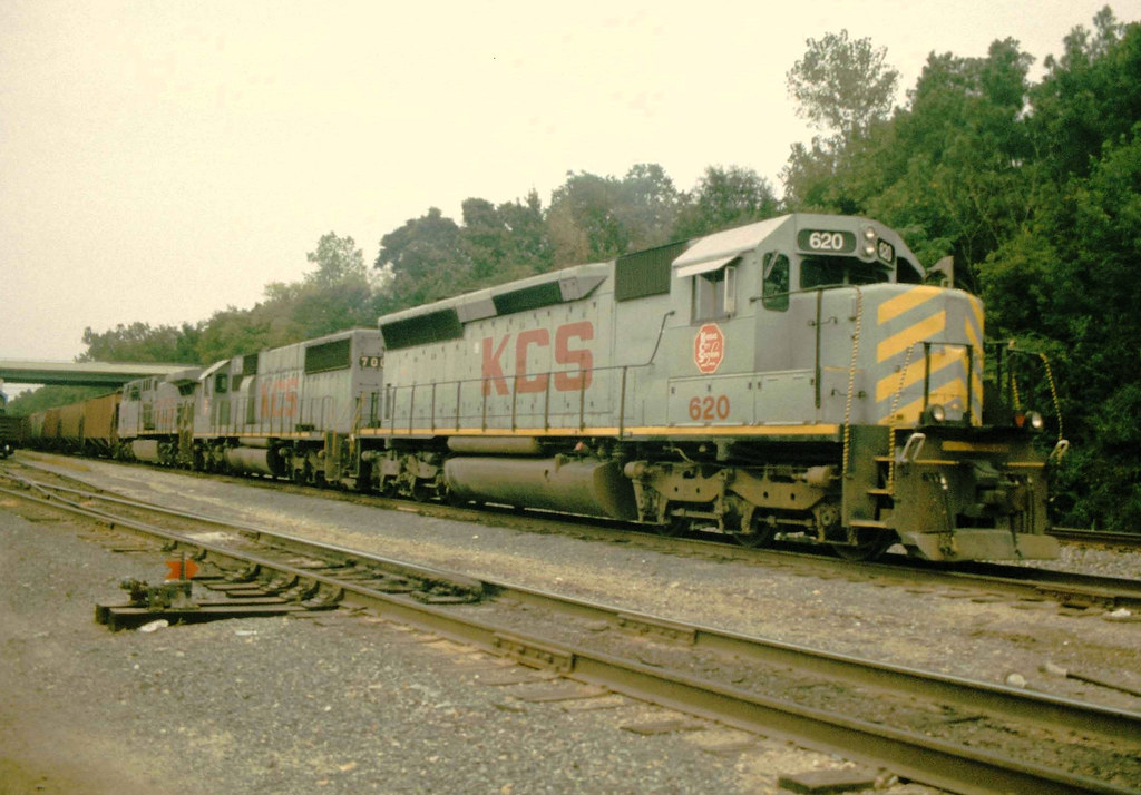KCS units are seen in De Queen, Arkansas, date unknown. Flickr
