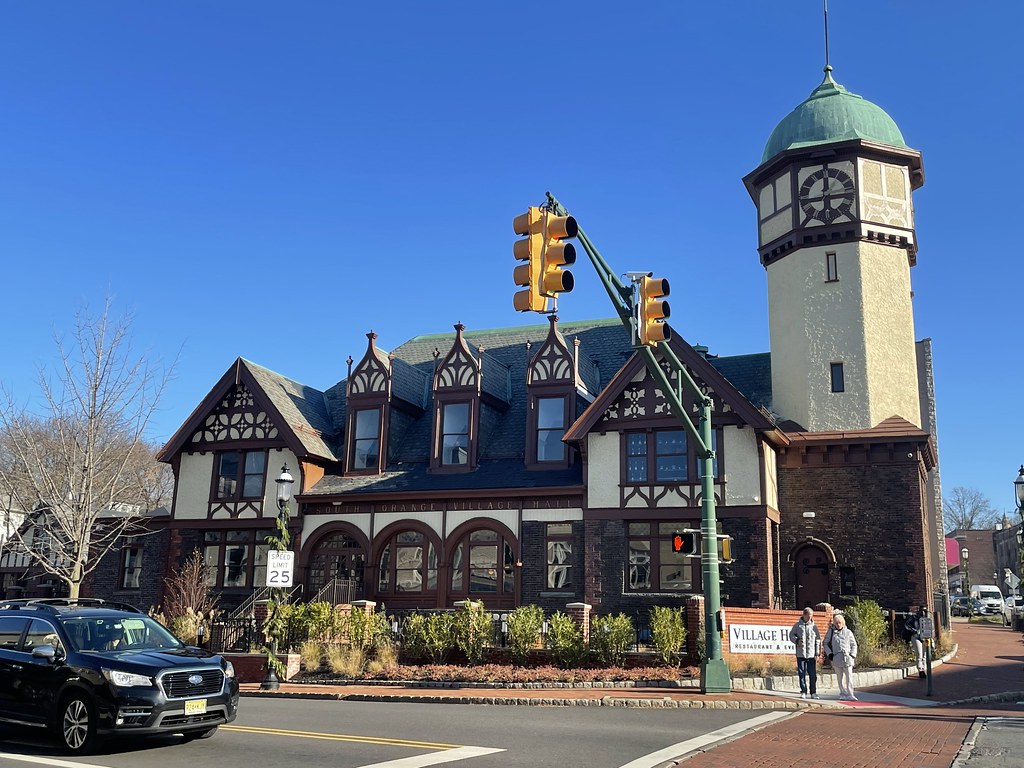 NJ South Orange Village Hall Wally Gobetz Flickr