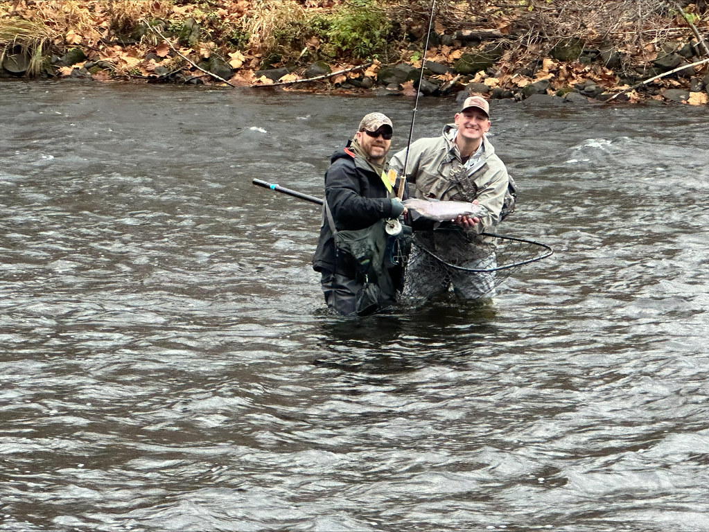Healing Veterans Through Fly Fishing on the Salmon River Flickr