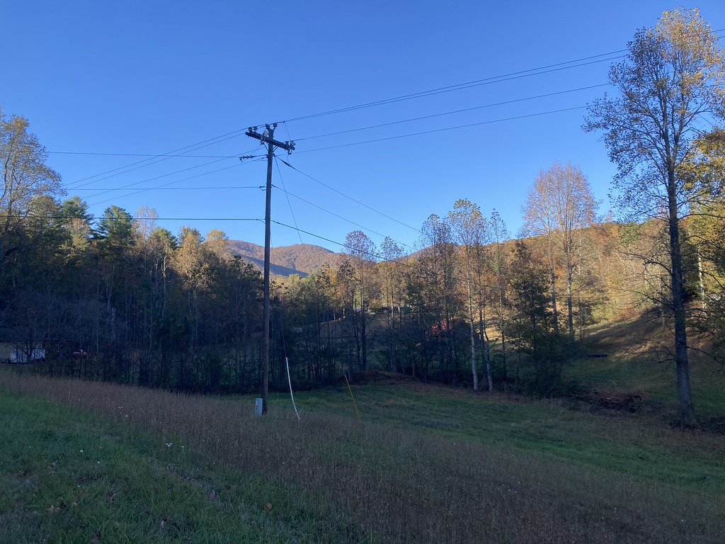 The Blue Ridge from Camp Wahsega Road David Muse Flickr