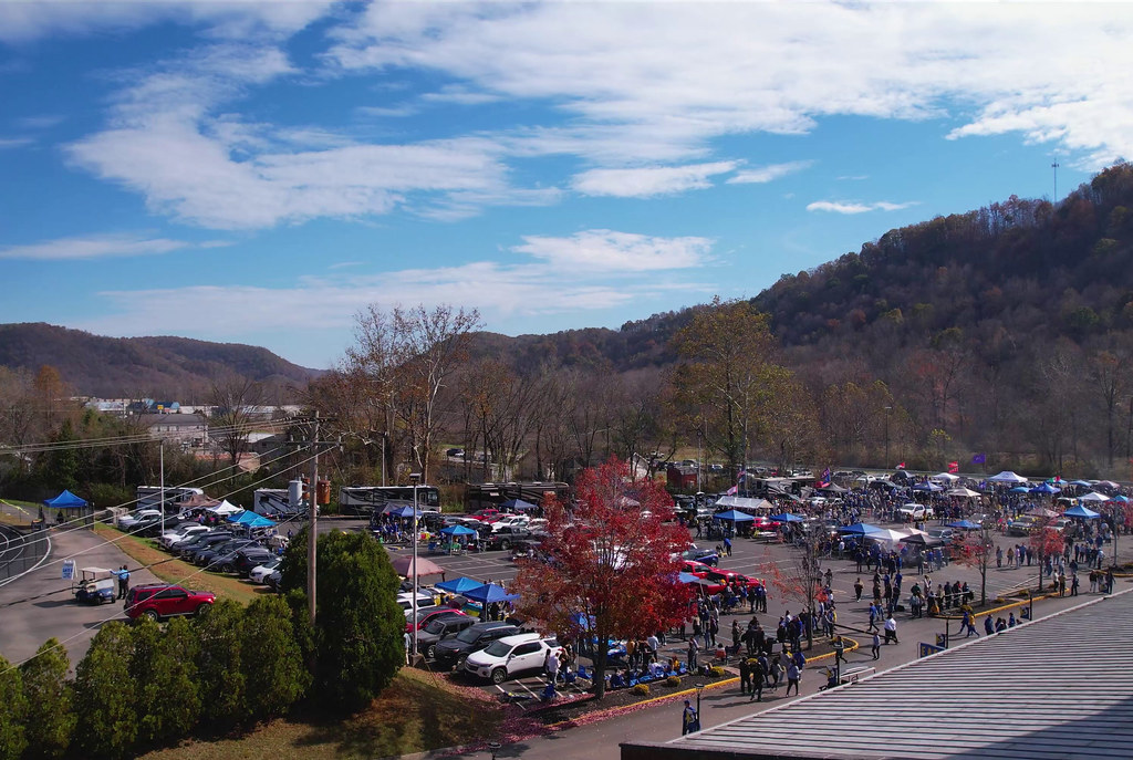 tailgate drone 1 Morehead State University Flickr