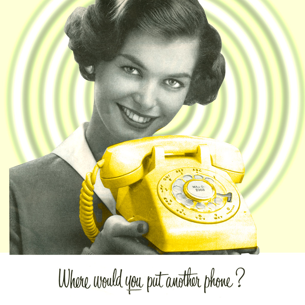 Landline Mania It's sweeping the nation! Don't miss out. Dave Flickr