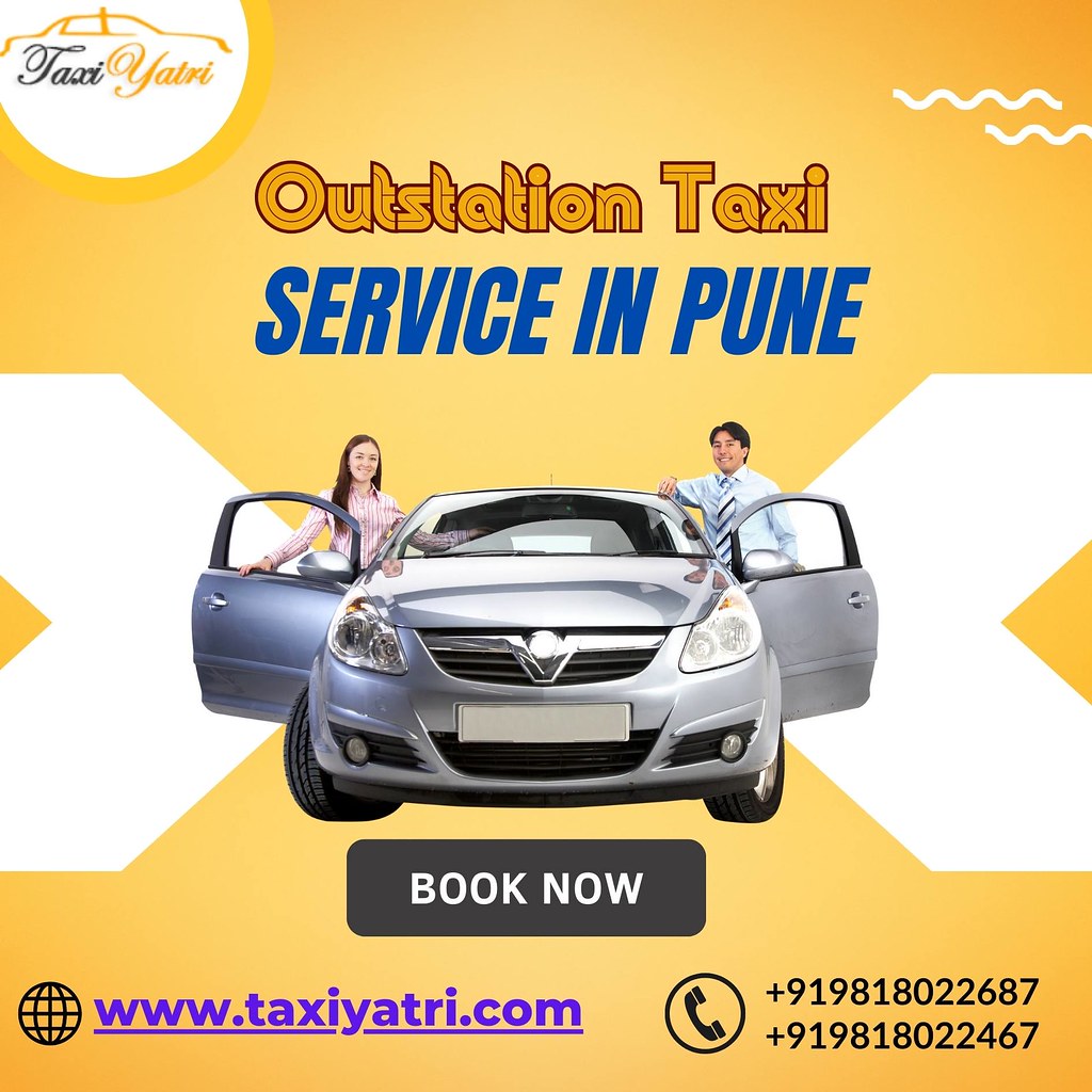 Outstation Taxi Service in Pune TaxiYatri If you have se… Flickr