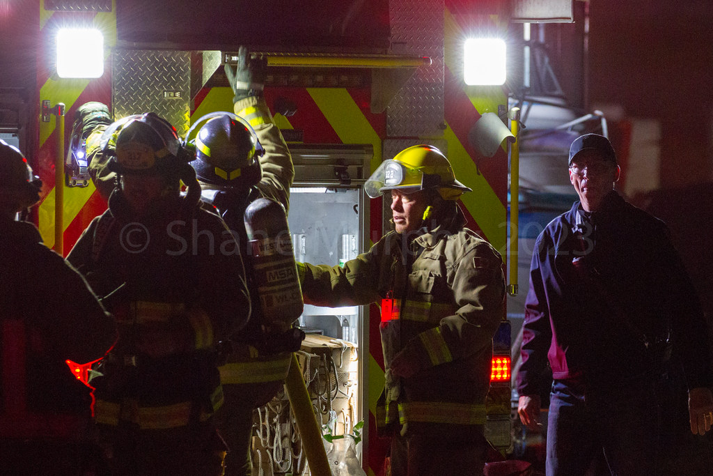Large Barn Destroyed by Fire near Caistor Centre Saturday,… Flickr