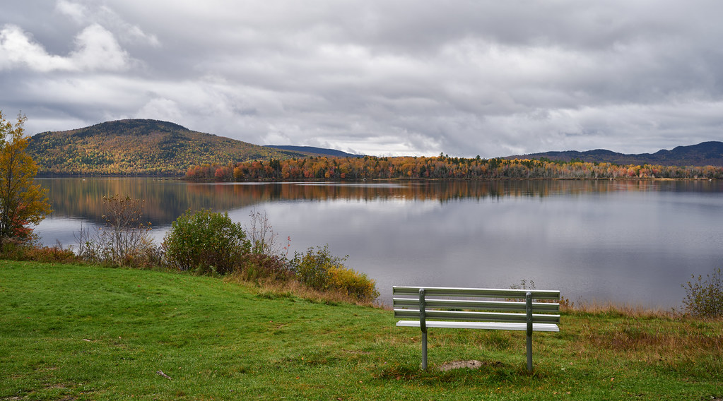 Pommerlo Memorial Park On Wood Pond in Jackman, Maine. I h… Flickr