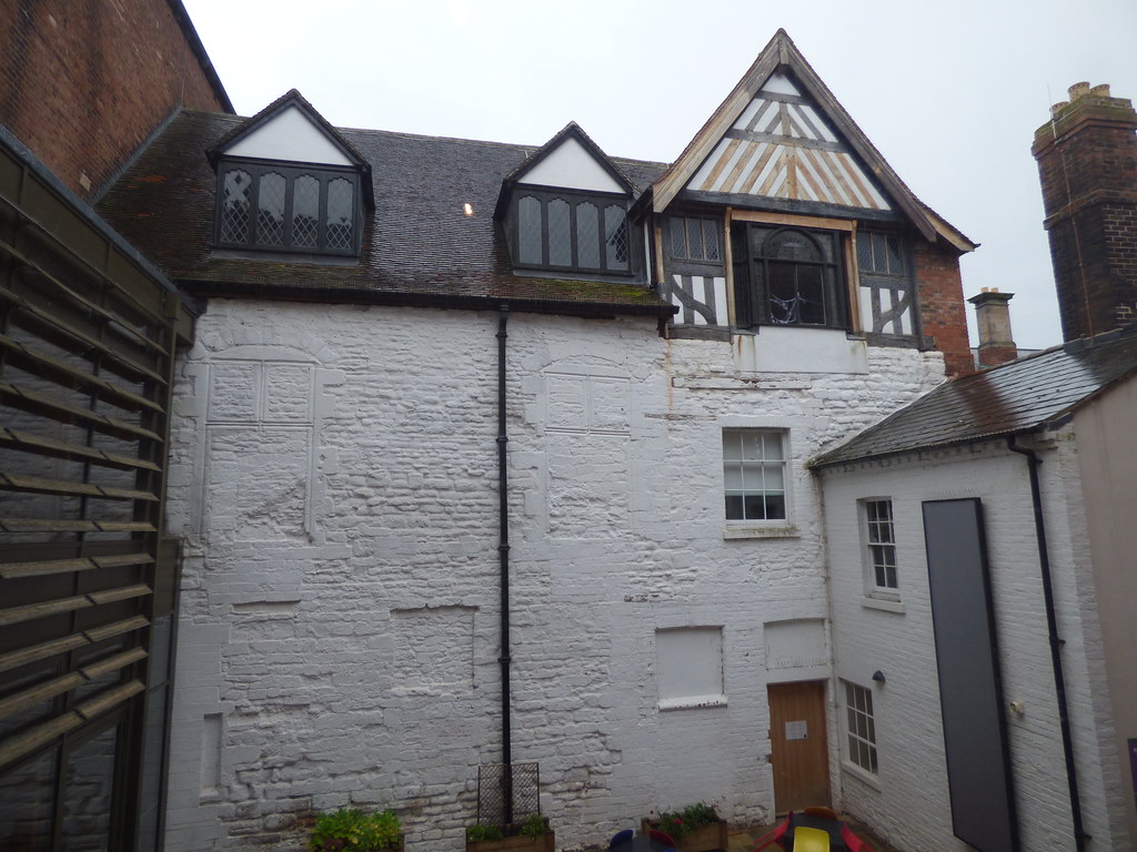 The Hall of the Former Vaughan's Mansion Shrewsbury Muse… Flickr