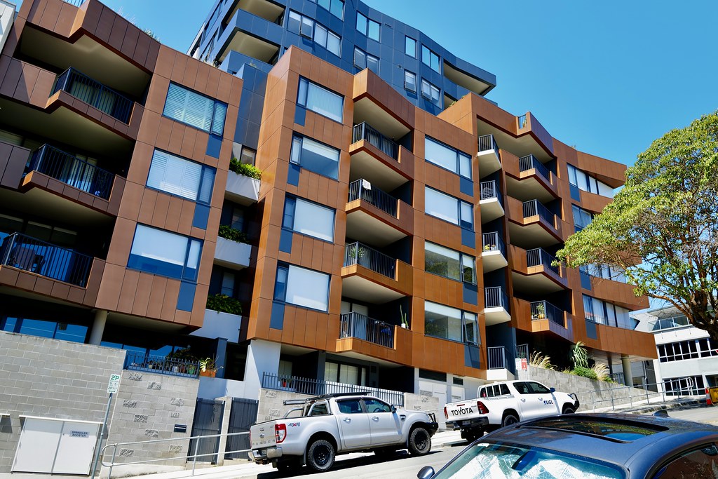 Inner city housing “The Herald Apartments”. These inner c… Flickr