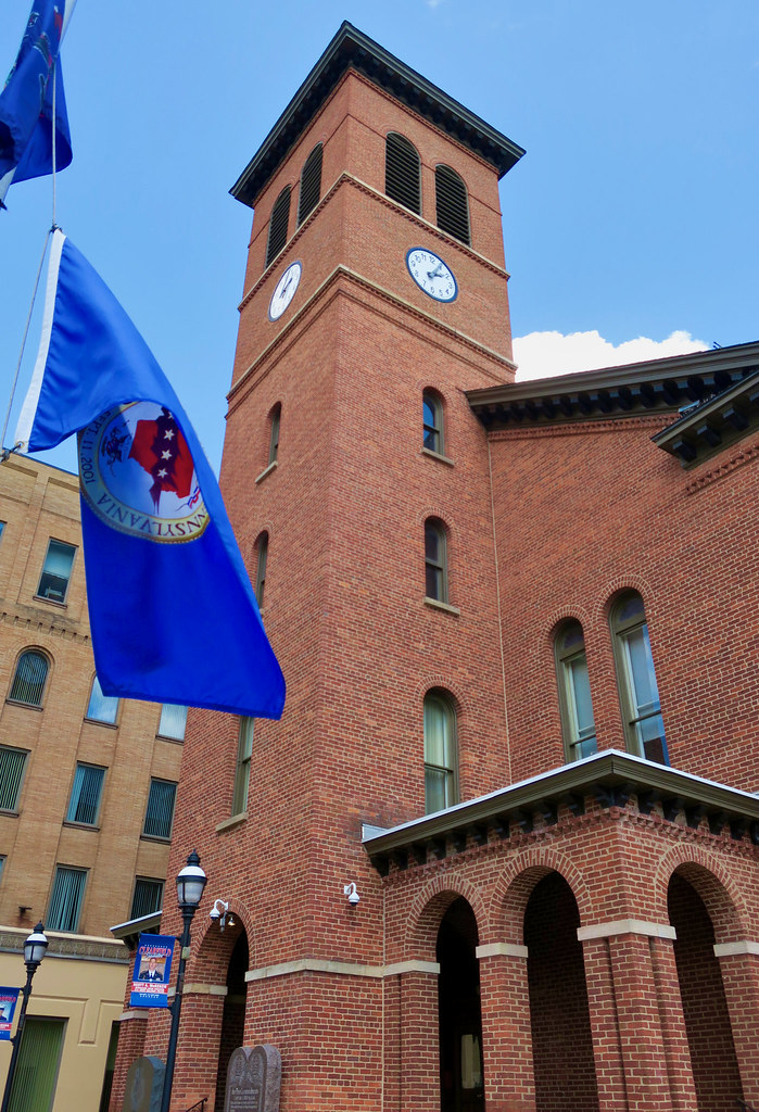 Clearfield County Courthouse, Clearfield, PA Clearfield Co… Flickr