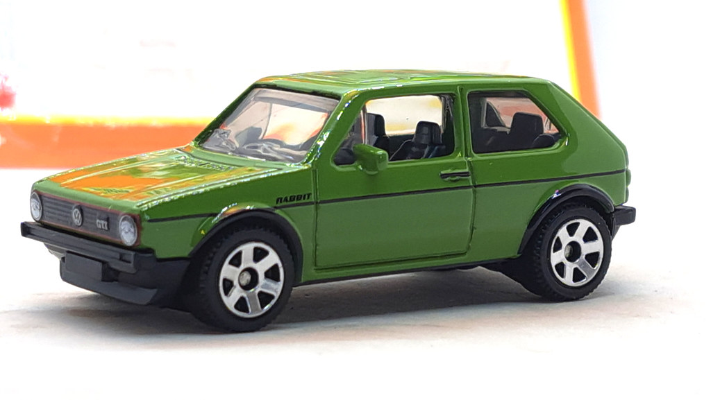 MATCHBOX 1976 VW GOLF MK1 GTI NO51 1/64 When Matchbox give… Flickr
