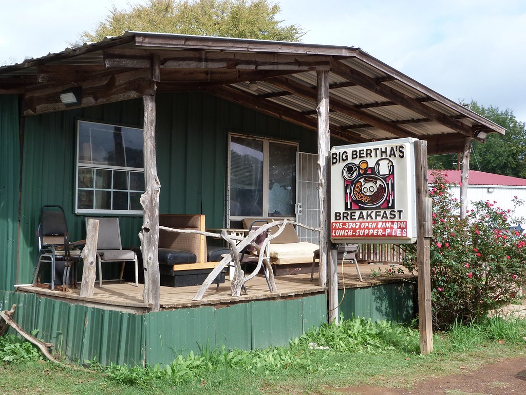 Big Bertha's Maydelle, TX. Pop 250 (in year 2000). BITH* Flickr
