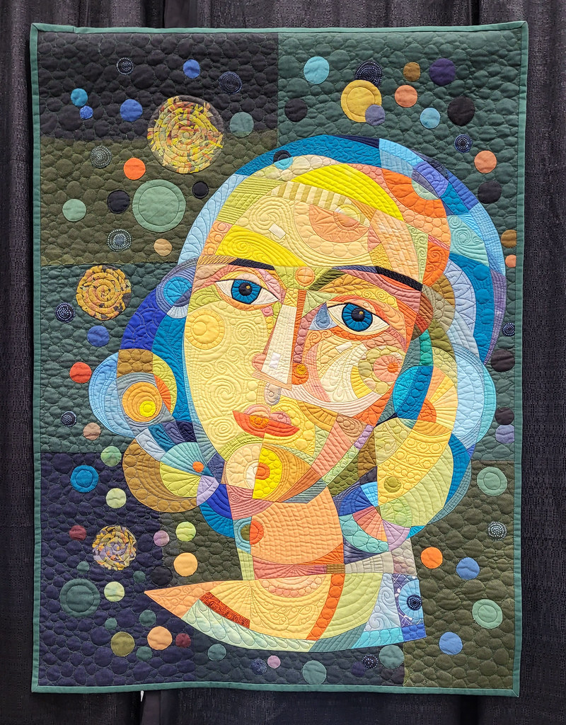 By Galla Grotto, Houston Quilt Festival 2023. Luana Rubin Flickr