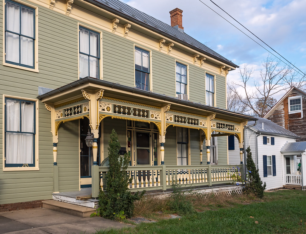 Woodstock, Virginia Victorian Neighborhood NoVaBeth Flickr