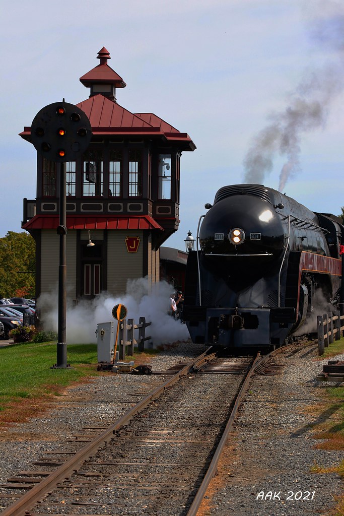 Strasburg RR N&W 611 J Tower Ronks PA 10221 Cylinder coc… Flickr
