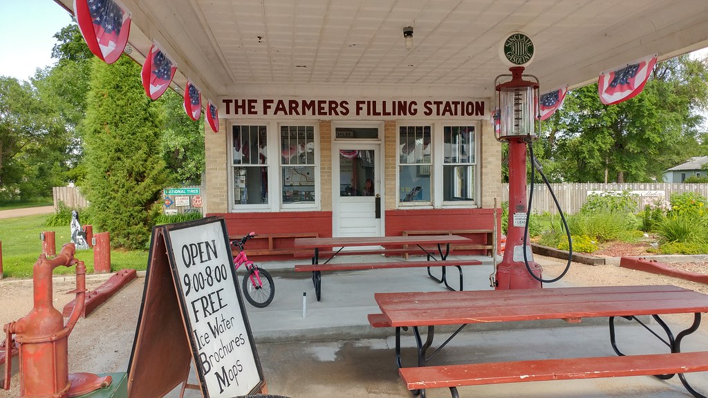 Farmers Filling Station, Taylor, NE (2) Taylor, NE (Loup C… Flickr
