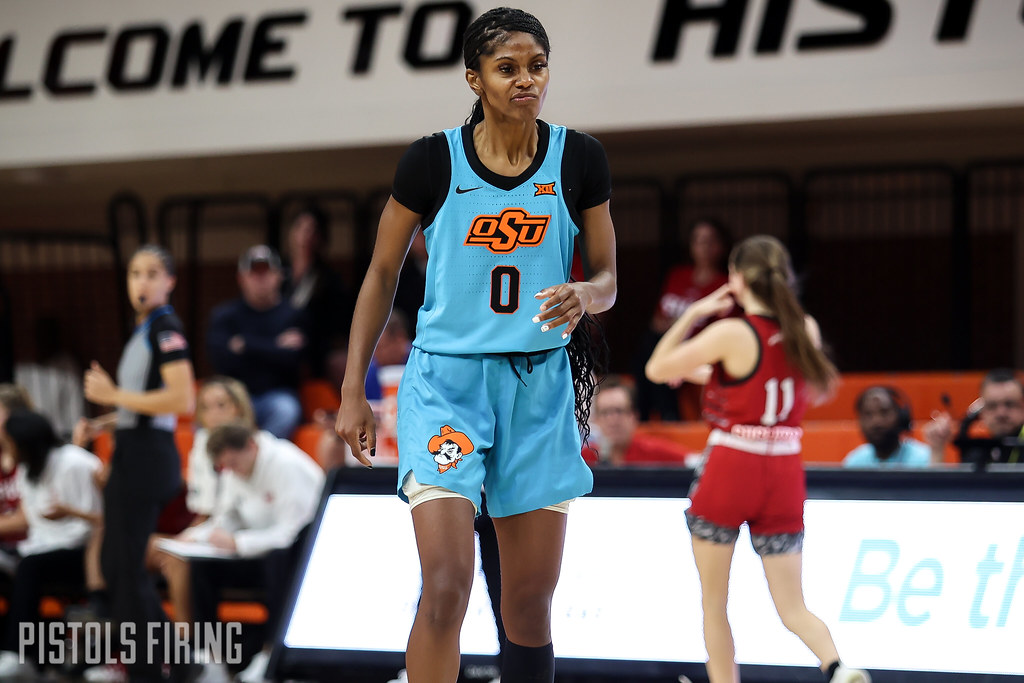 Oklahoma State/SIUE WBB 23 Flickr