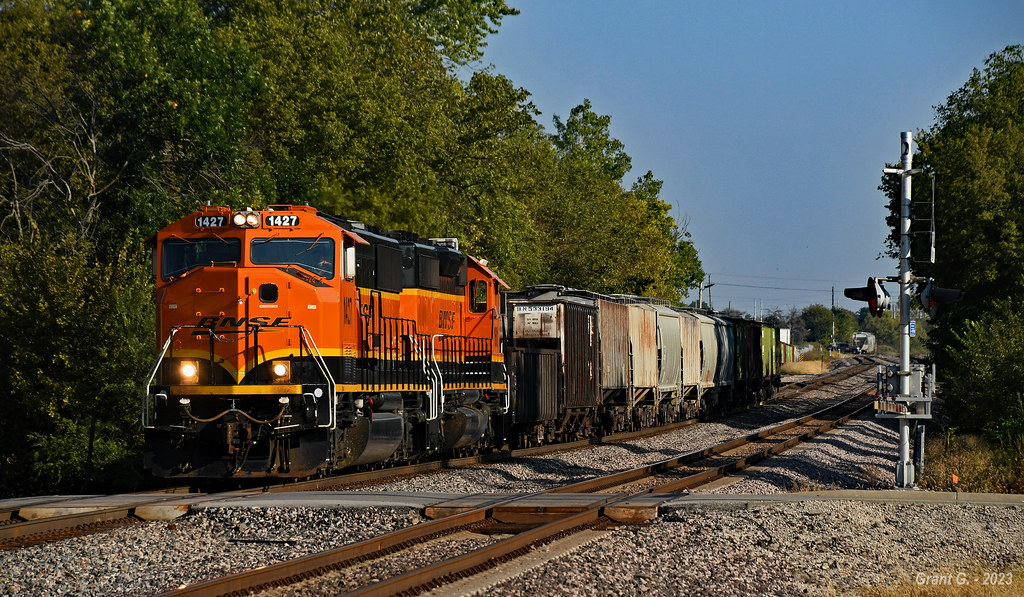 Southbound Local in Spring Hill, KS After finishing up pul… Flickr