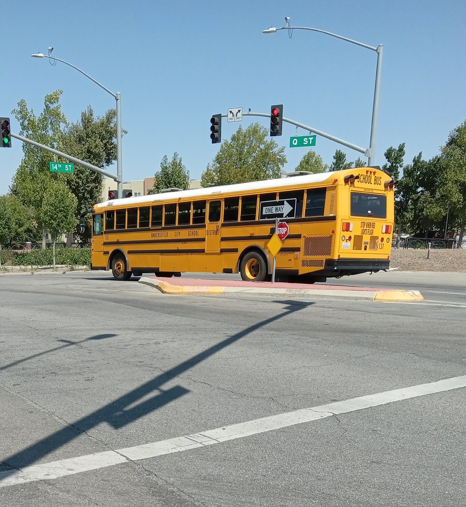 Bakersfield City School District Bus 137 Bakersfield, CA Flickr