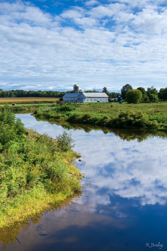 Up A Lazy River Trout River, Elgin, Quebec Rick Braley Flickr