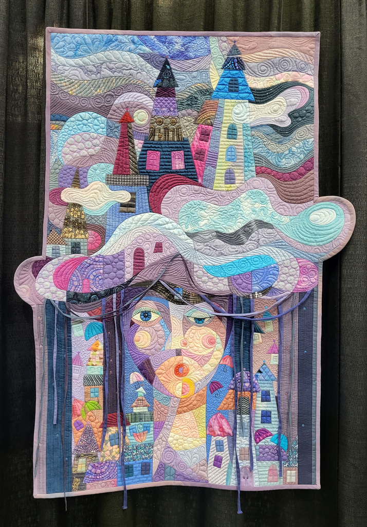 By Galla Grotto, Houston Quilt Festival 2023. Luana Rubin Flickr