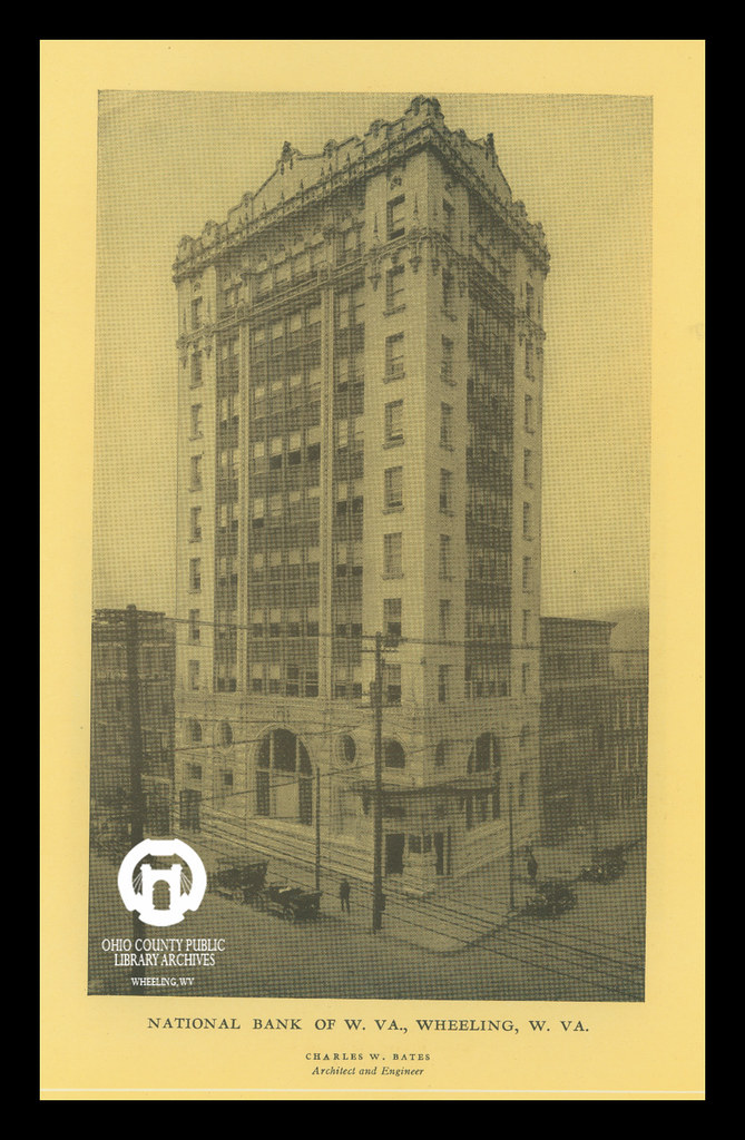 National Bank of WV, Wheeling at southwest corner of 12th … Flickr