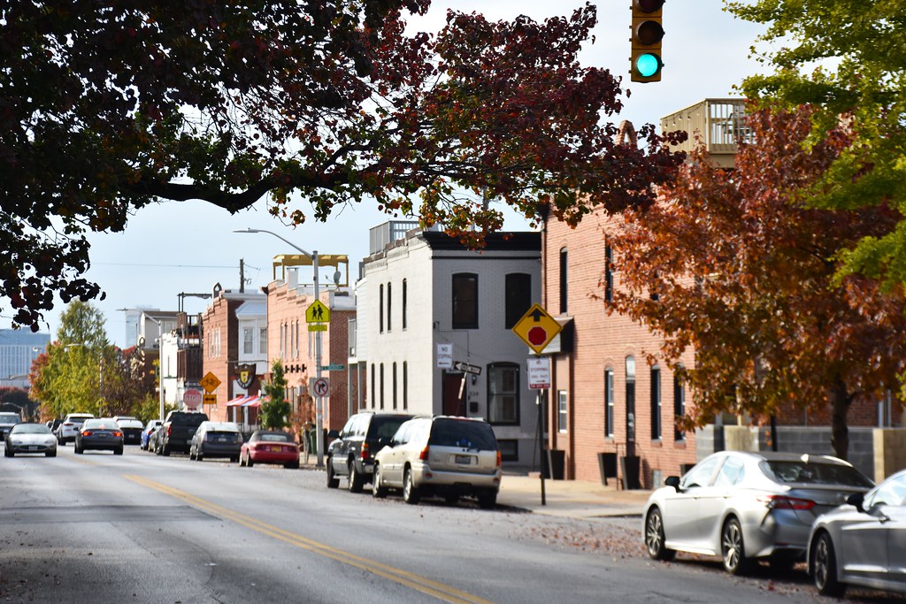 Baltimore Fleet Street and S. Decker Avenue October 29… Flickr