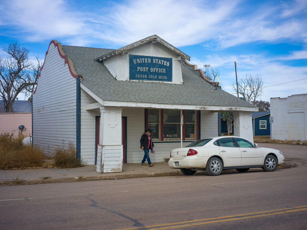 Post Office Crook CO Photographs from a recent road trip i… Flickr