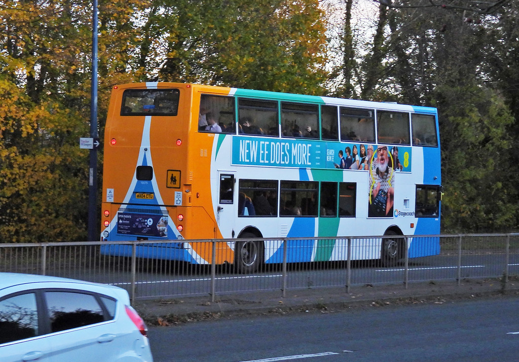Stagecoach Advertising, Cwmbran Drive, Cwmbran 7 November … Flickr