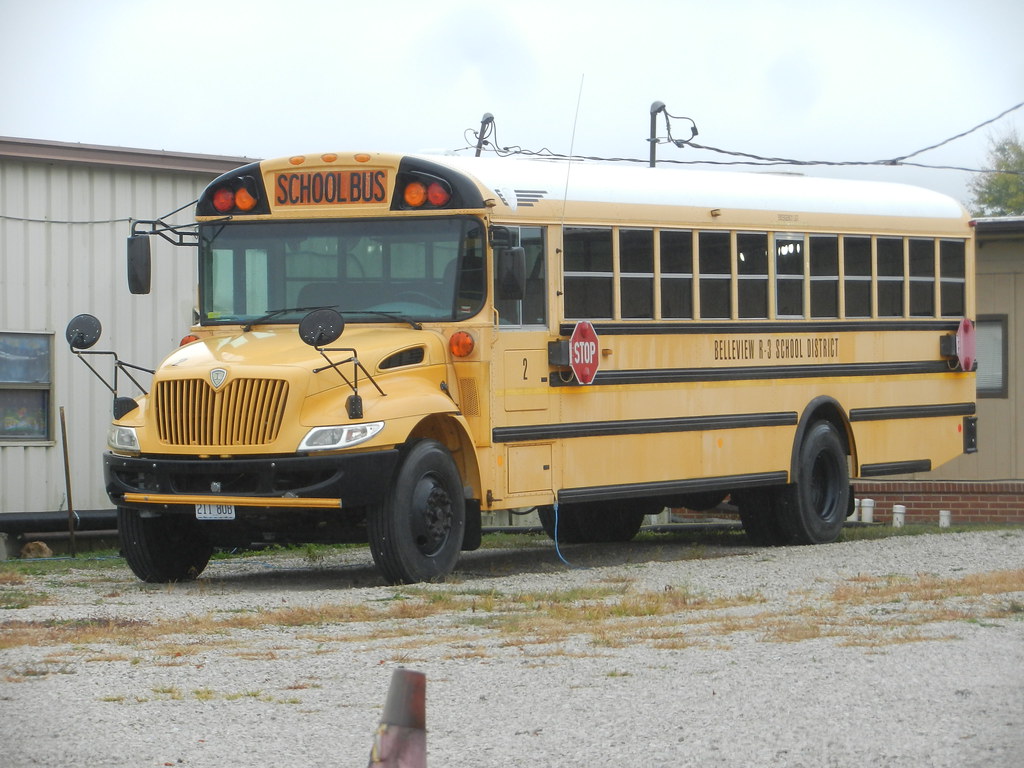 Belleview R3 School District 2 Bus lot Belleview, MO Flickr