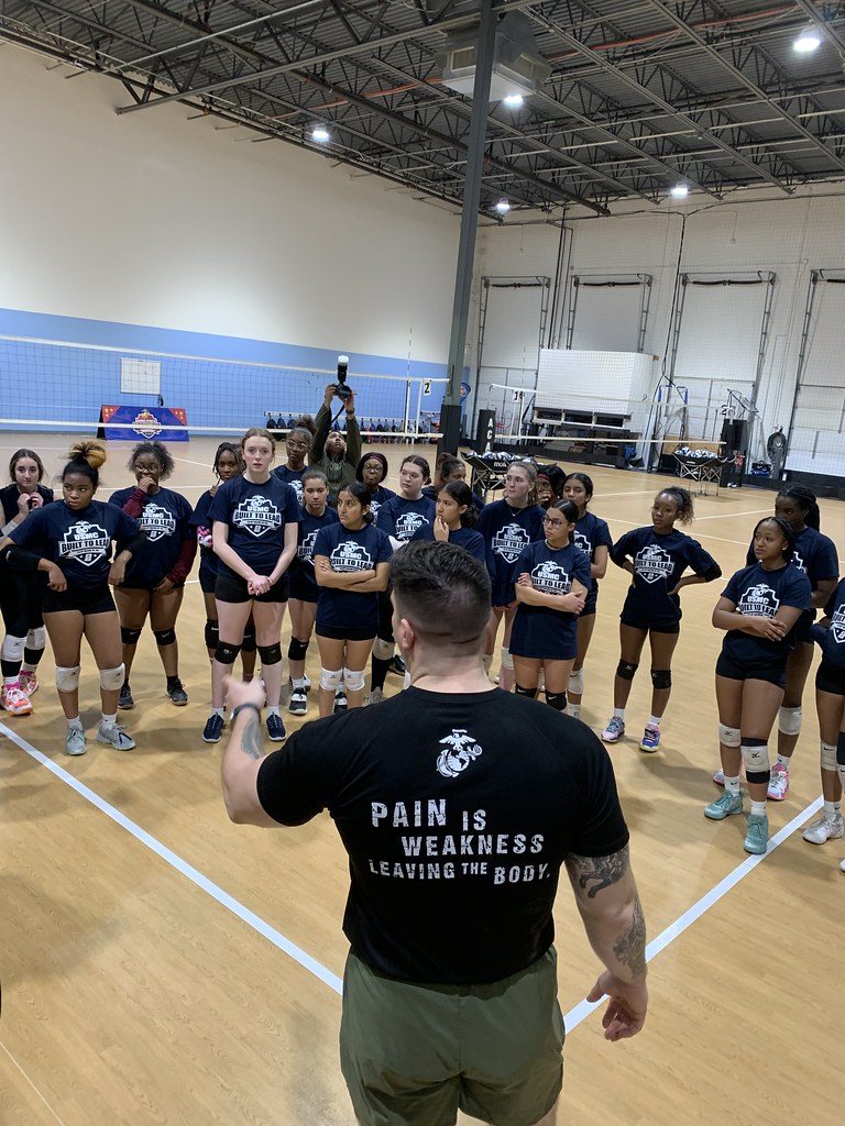 Durham Volleyball November 4th USMC Sports Flickr