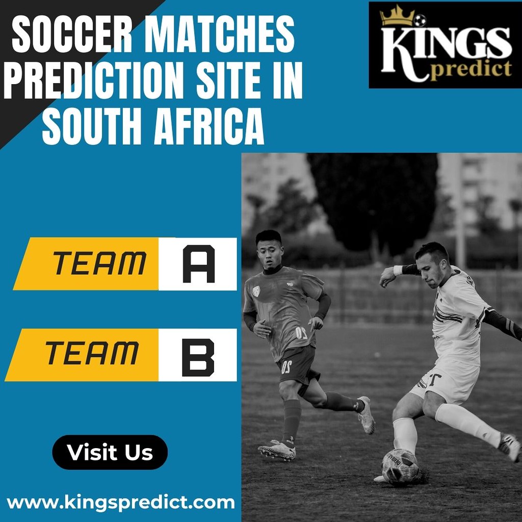 Accurate Soccer Match Prediction Site in South Africa Flickr