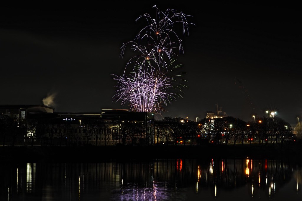 PB051857 Fireworks Display, Aberdeen, Scotland, United Kin… Flickr