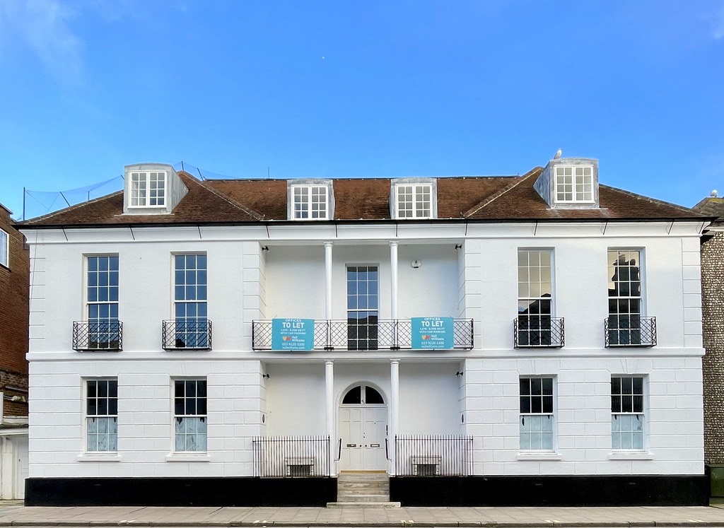 45 South Street, a Grade ll listed 1849 building River Road Travels