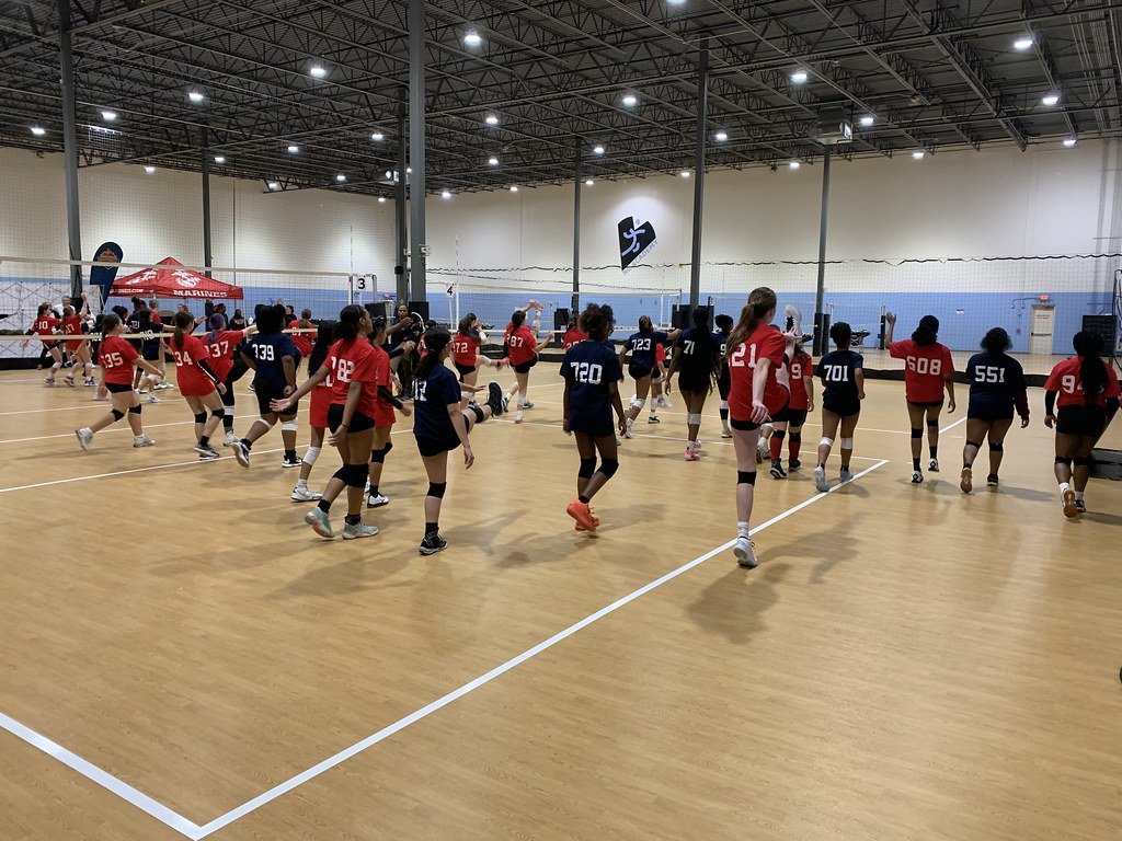 Durham Volleyball November 4th USMC Sports Flickr