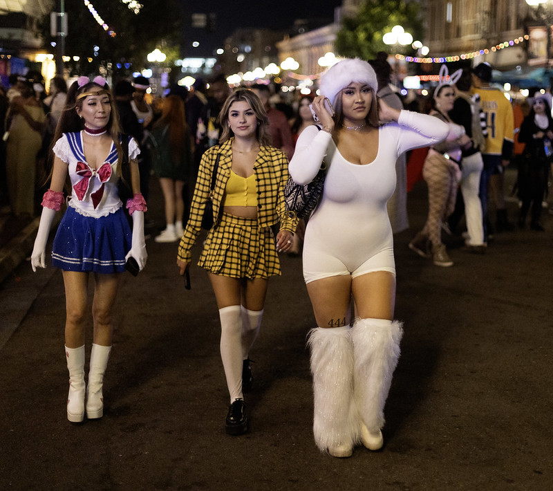 Halloween in Downtown San Diego 2023 Flickr