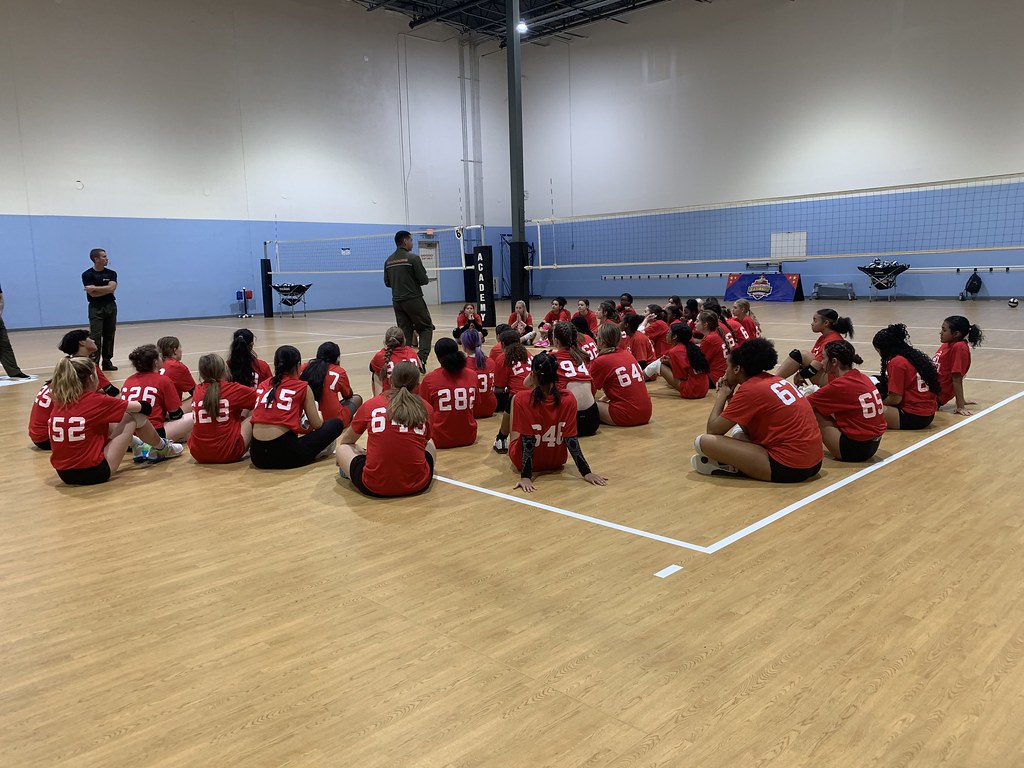 Durham Volleyball November 4th USMC Sports Flickr