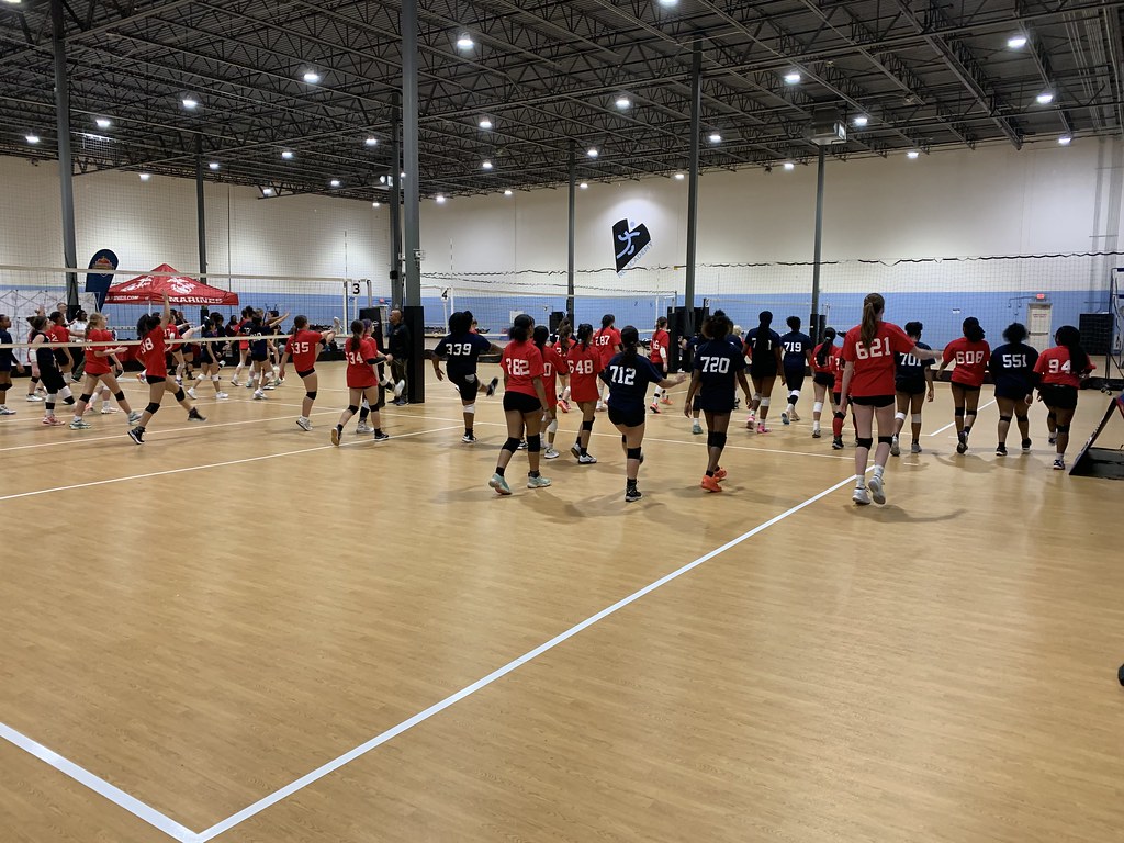 Durham Volleyball November 4th USMC Sports Flickr