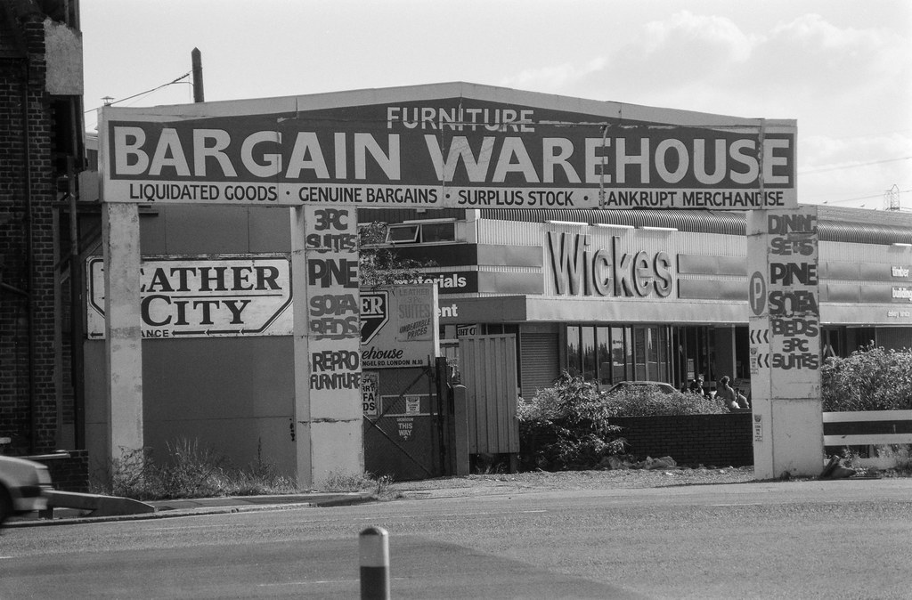 Furniture Bargain Warehouse, Angel Road, Edmonton, Enfield… Flickr