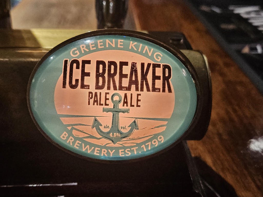 Ice Breaker Pale Ale The Royal Marine, Lyne, Surrey. Flickr